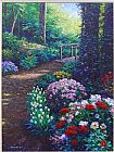 Trail Paintings - Rockford Trail by Henry Peeters